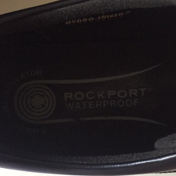 Rockport Black Oxford Waterproof main image 5